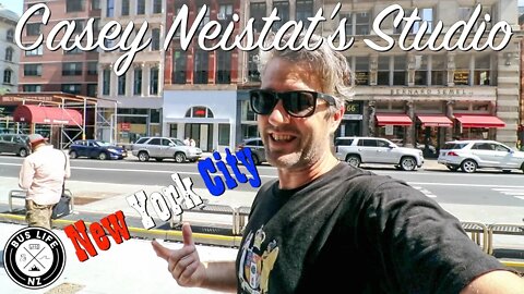 Forced to leave the USA early & Casey Neistat’s studio | Bus Life NZ Family Vlog