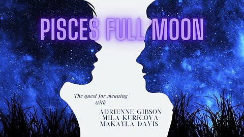 PISCES FULL MOON - ALL SIGNS HOROSCOPE - AUGUST 30TH, 2023 - FEELING DEEPER INTO YOUR SOUL