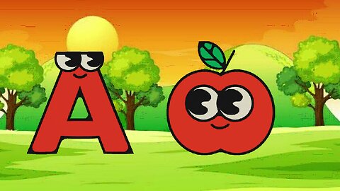 Phonics Song with TWO Word A For Apple ABC Alphabet Song | Phonics Song | Alphabet Song for Toddlers