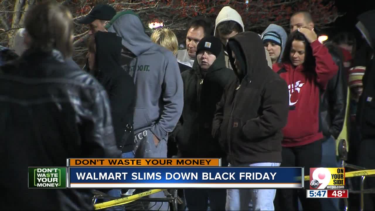 DWYM: WalMart slims down Black Friday