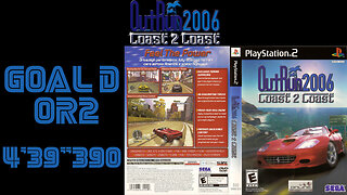 OutRun 2006: Coast 2 Coast [PS2] OR2 Goal D [4'39"390] 2nd place🥈