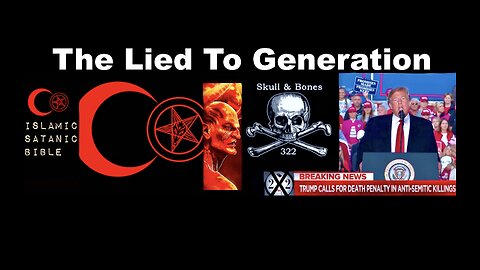 X22 Report Canada Censors Crackhead Jesus Christian Pogroms Trump Death Penalty USA Antisemitism Law