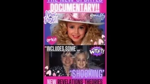 💕🔎 ‘JONBENET RAMSEY’ ~ NEW DOCUMENTARY! “WILL ‘FORENSIC GENEALOGY’ FINALLY SOLVE THE CASE”?? 💕🔎