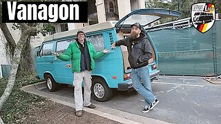 We Rescued This 1980 Volkwagen Vanagon!