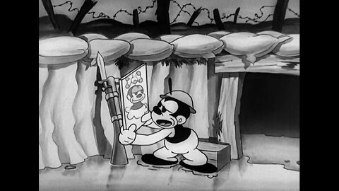 Looney Tunes - Bosko The Doughboy (1931)