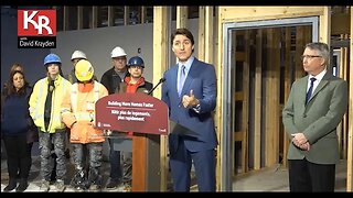 Trudeau and the Ashamed Construction Worker