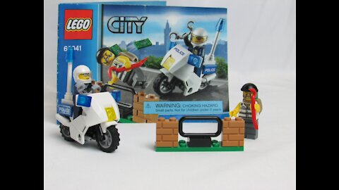 Lego City Police Crook Pursuit 60041