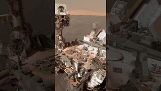 Som ET - 78 - Mars - Curiosity Sol 1228 #shorts