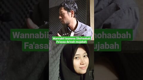 Natawassal Bil Hubabah cover akustik