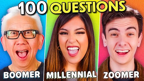 Boys Vs. Girls: Ultimate 100 Question Trivia Challenge!