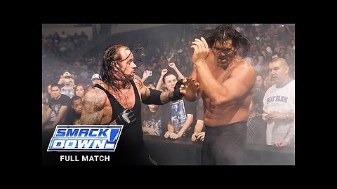 FULL MATCH - The Undertaker vs. The Great Khali – No Holds Barred Match: SmackDown