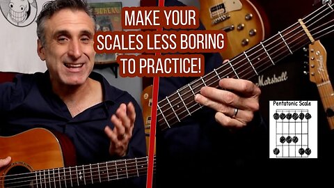 5 ways to mix things up when practicing scales!
