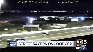 DPS following alleged drag racers