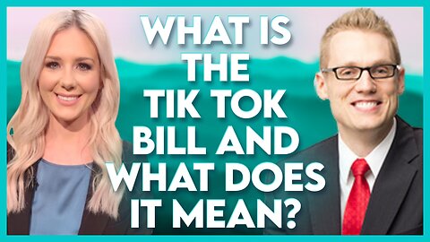 Clay Clark Explains What the Tik Tok Bill Really Is | March 19 2024