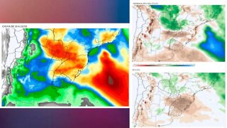 Previsão do tempo indica onda de frio no início de novembro e avanço das chuvas