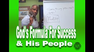 Gods Formula For Success & His People That Never Fails | Myron Golden | BSA