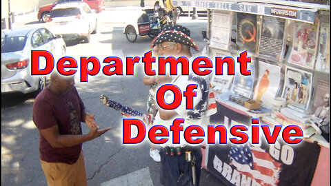 Department Of Defensive