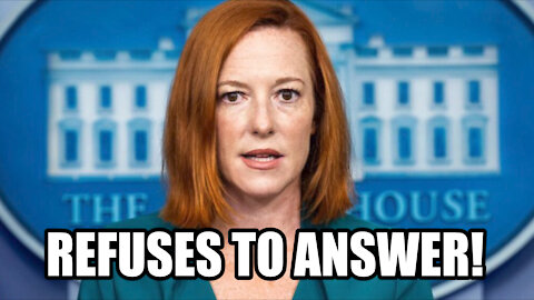 Psaki REFUSES to Explain why Migrants Are NOT Vaccinated