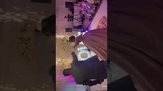 Father and daughter dance