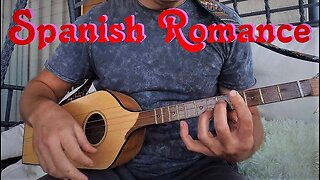 Spanish Romance (Romance d'Amour) - Uneducated Musician