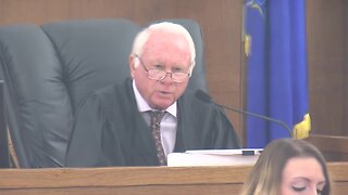 Judge admonishes Jordan Fricke at sentencing