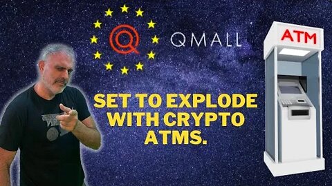 Qmall Releases Real-World ATMs & Is the First Metaverse Exchange! this is a true 100x gem