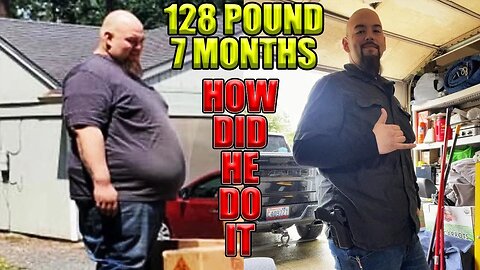How To Lose 128 Pounds In 7 Months While Not Feeling Hungry Interview and Tutorial