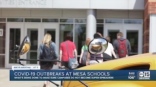 COVID-19 outbreak at Mesa Public Schools