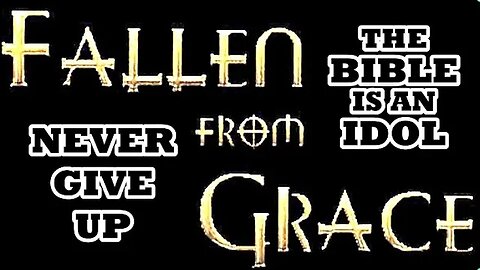 Fallen From Grace - Never Give Up On Jesus