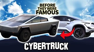 CyberTruck | Before They Were Famous | Elon Musk's Tesla Reveal