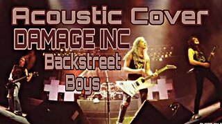 WEEKLY Facebook Acoustic Covers - Metallica Damage Inc.