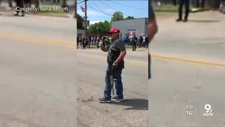 Videos show Bethel anti-BLM demonstrators using racial slurs, intimidating protesters