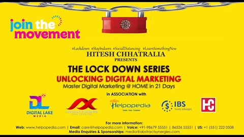 Digital Marketing 21 Days Unlock Series by Helpopedia EduTech