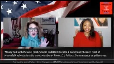 Common Sense America with Eden Hill & a New Year 2023 with Money Talk with Melanie