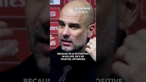 'Haaland will have a problem in the future! Everybody expects three or four goals!' | Pep Guardiola