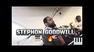 Stephon Goodwin 🎹😮‍💨🎶🎵🔥🔥