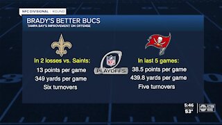 Bucs feel better prepared to face Saints in Sunday's divisional-round