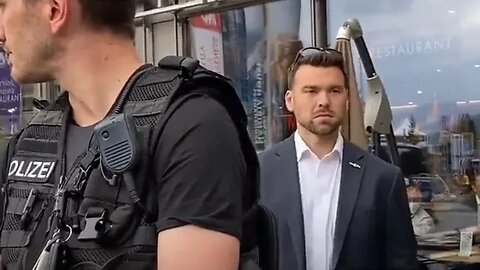 Posobiec Detained Covering World Economic Forum in Davos