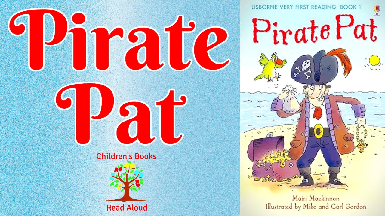 📚 Pirate Pat 📚 Children's Books Read Aloud 📚