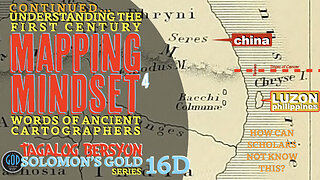 1st Century Mapping Mindset Continued. Ophir, Philippines? TAGALOG BERSYON Solomon's Gold Series 16D