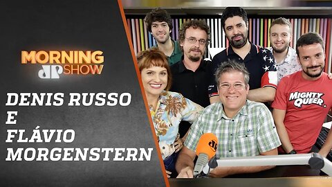 Denis Russo Burgierman & Flavio Morgenstern - Morning Show - 18/03/18