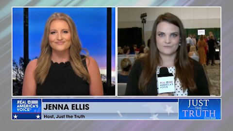 Heather Mullins joins Jenna Ellis to provide an update from the Women for America First Town Hall