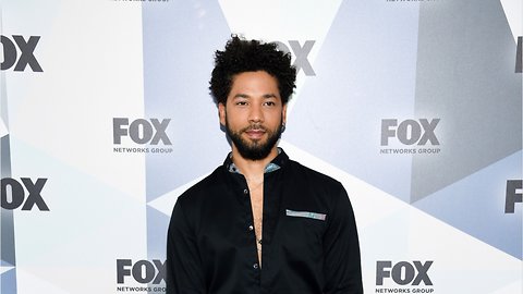 Jussie Smollett Returns To Empire Set