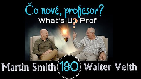 WUP 180 • Kameň úrazu pre judaizmus, islam, hinduizmus, ateizmus... • Walter Veith & Martin Smith