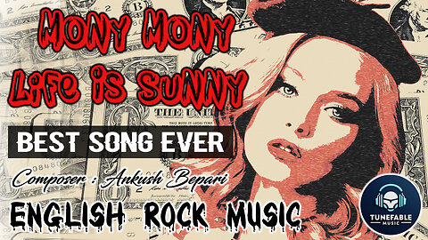 Mony Mony Life Is Sunny || English Rock Music