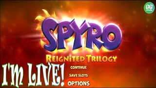 I get the feeling there is something hidden in this desert.. | Spyro The Dragon