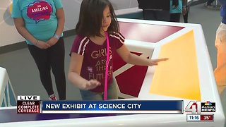 Elementary students in Grandview built Science City's newest exhibit: 'The Amazing Brain'