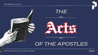 The Power of the Holy Spirit [Acts 8] - Pastor Aaron Noble