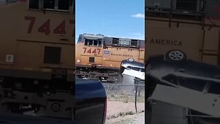 Truck vs. Train