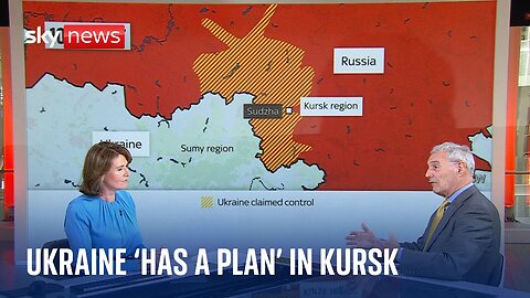 Sky News' military analyst Michael Clarke on Ukraine War latest: 'They have a plan'